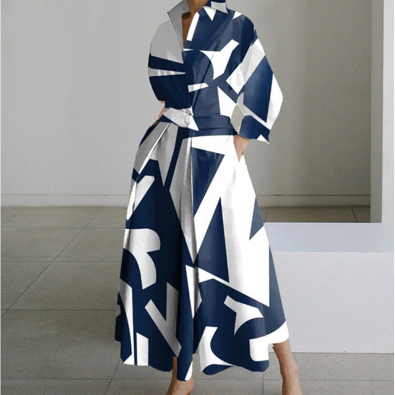 Jamila Button Front Maxi Shirt Dress_7