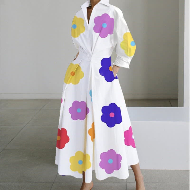Jamila Button Front Maxi Shirt Dress_8