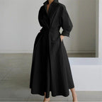 Jamila Button Front Maxi Shirt Dress_9