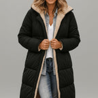 Pauline Longline Sherpa Lined Puffer Coat_1