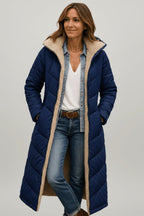 Pauline Longline Sherpa Lined Puffer Coat_5
