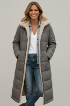 Pauline Longline Sherpa Lined Puffer Coat_6