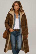 Pauline Longline Sherpa Lined Puffer Coat_9