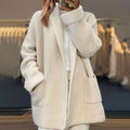 Sakura Oversized Ribbed Knit Cardigan_1