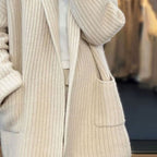 Sakura Oversized Ribbed Knit Cardigan_3