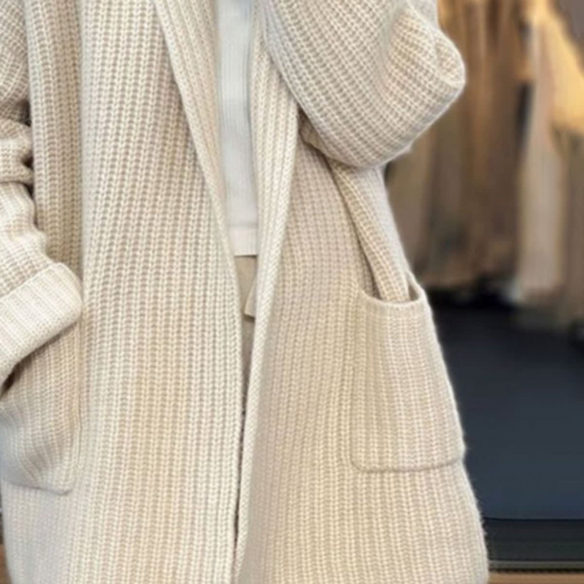 Sakura Oversized Ribbed Knit Cardigan_3