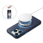 Leather MagSafe iPhone Case With Wireless Charging