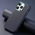 Leather MagSafe iPhone Case With Wireless Charging