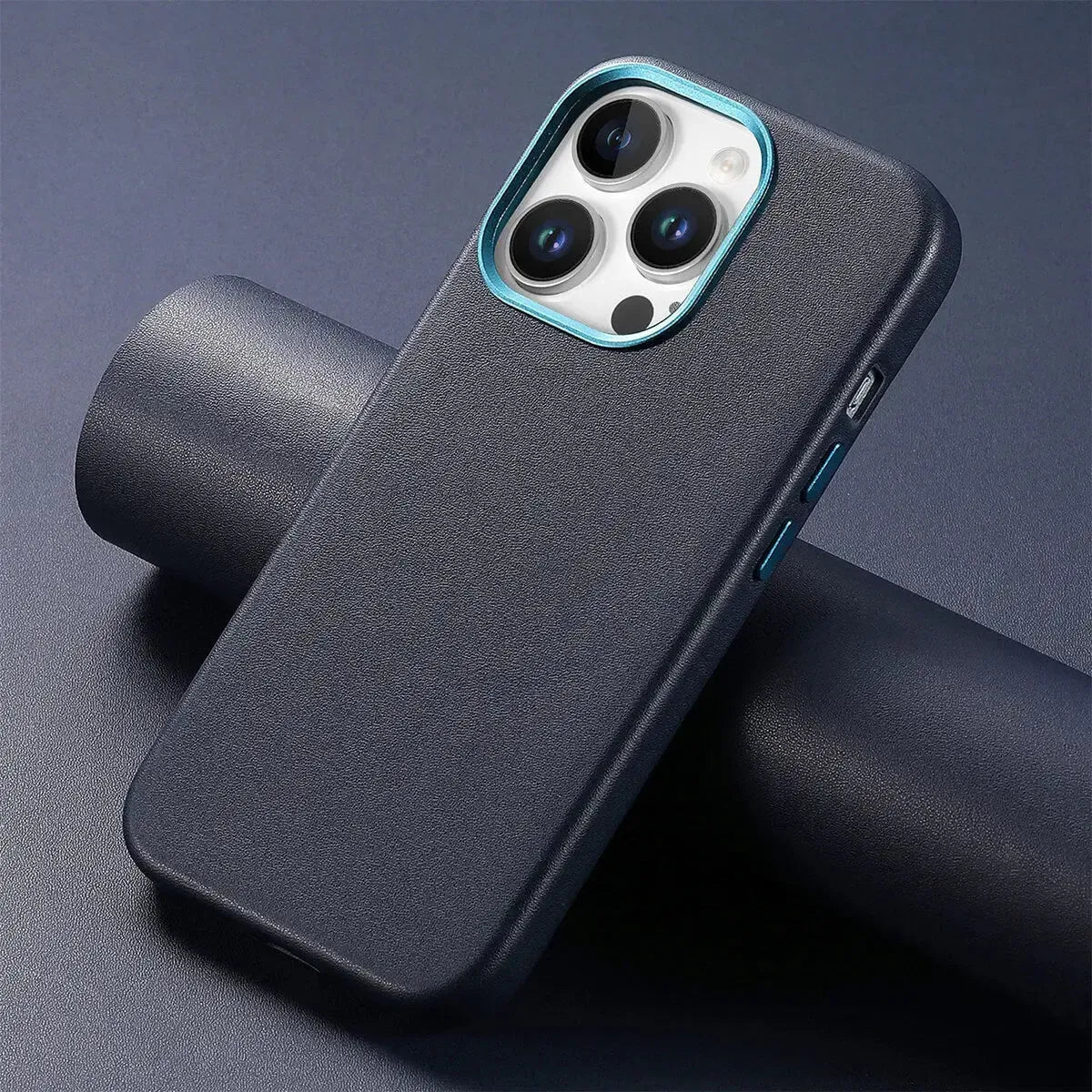 Leather MagSafe iPhone Case With Wireless Charging