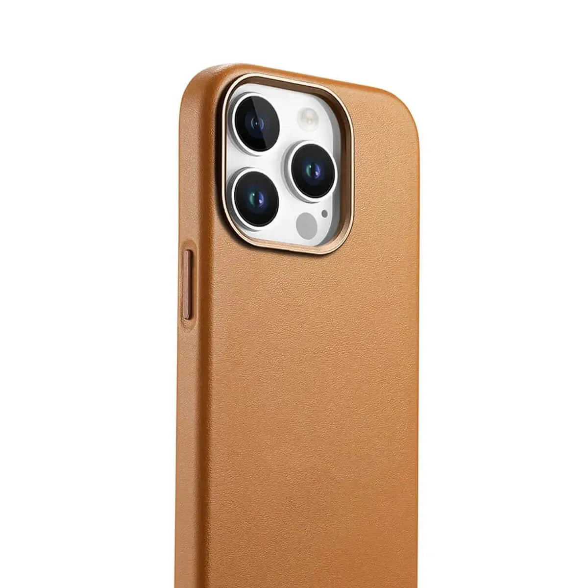 Leather MagSafe iPhone Case With Wireless Charging