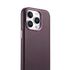 Leather MagSafe iPhone Case With Wireless Charging