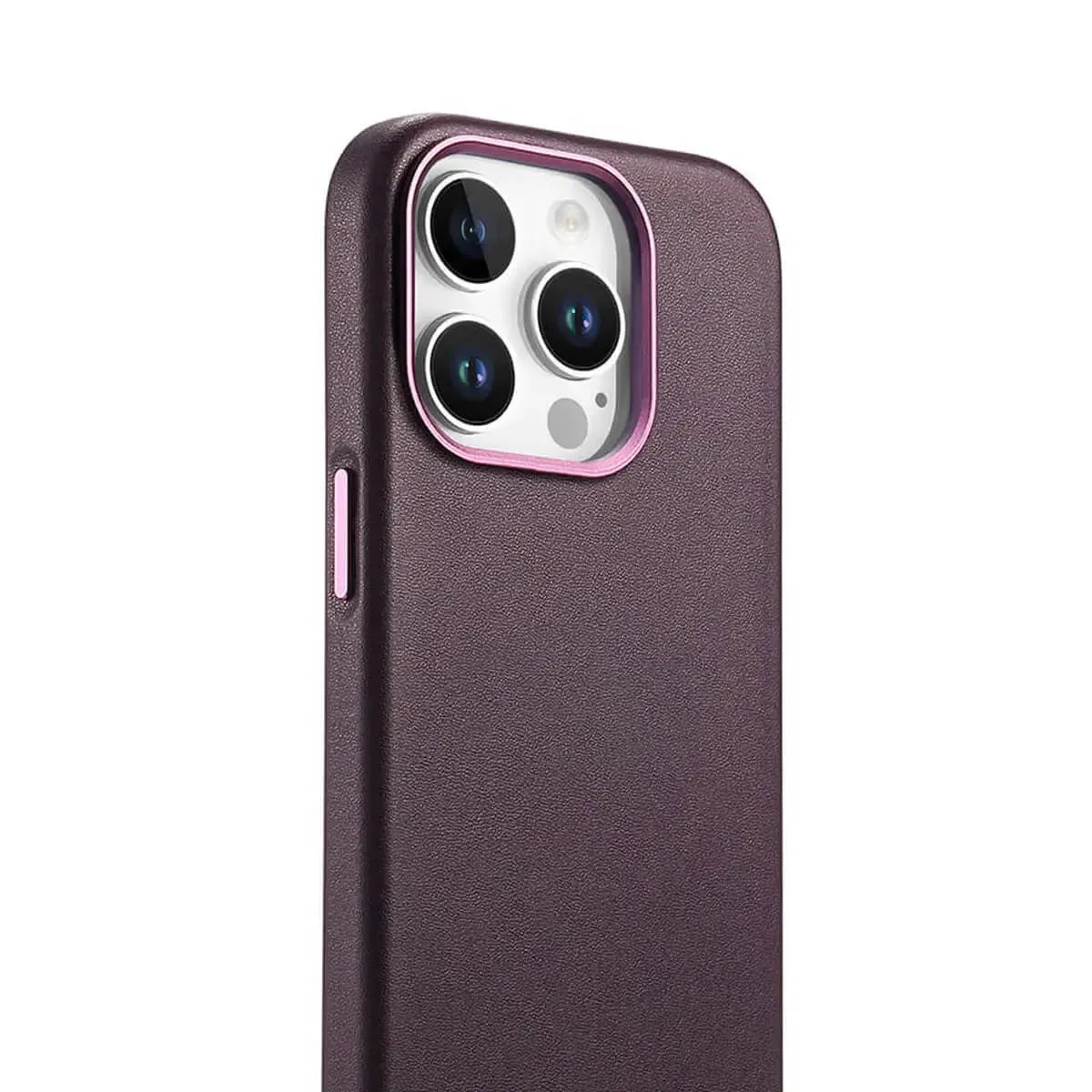 Leather MagSafe iPhone Case With Wireless Charging