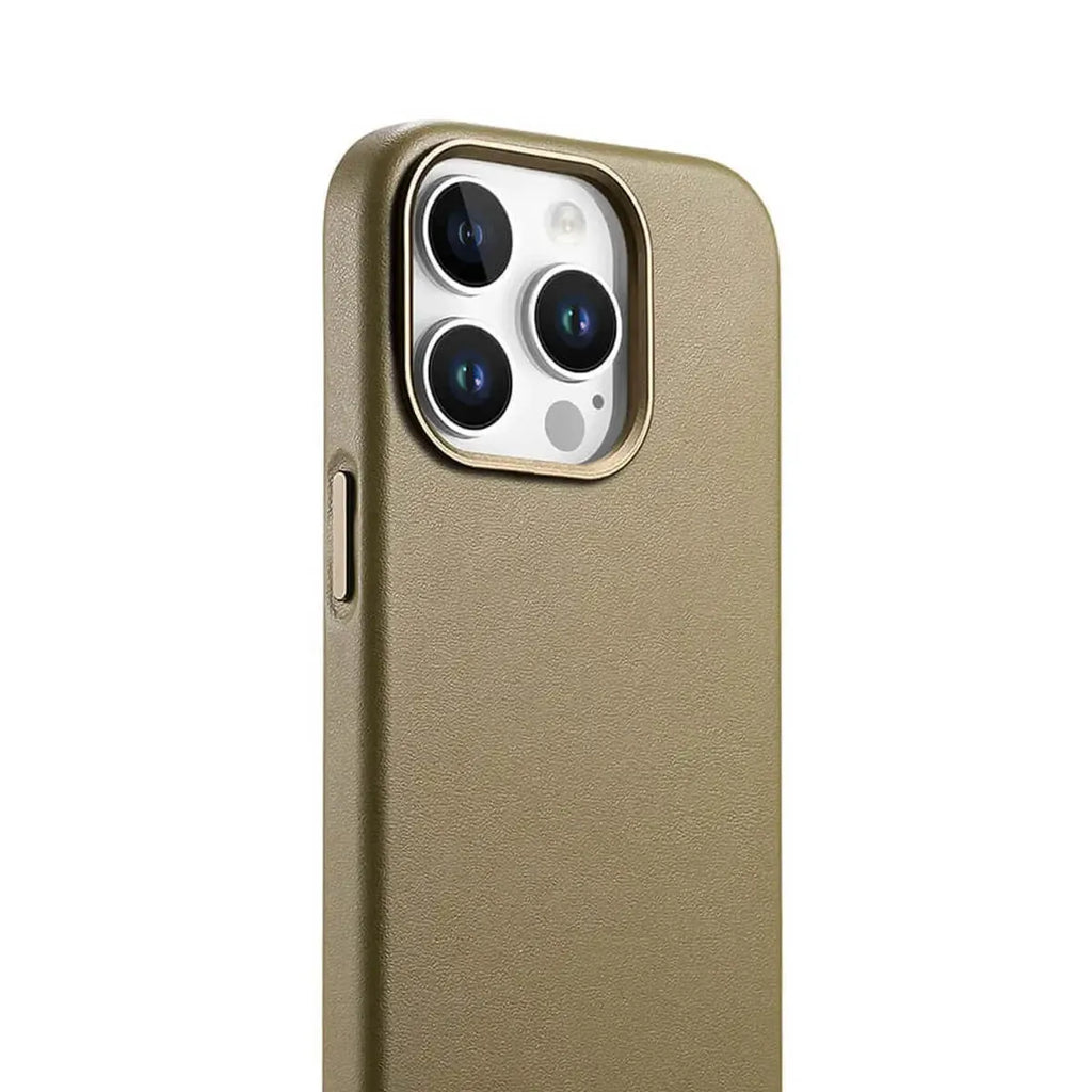 Leather MagSafe iPhone Case With Wireless Charging