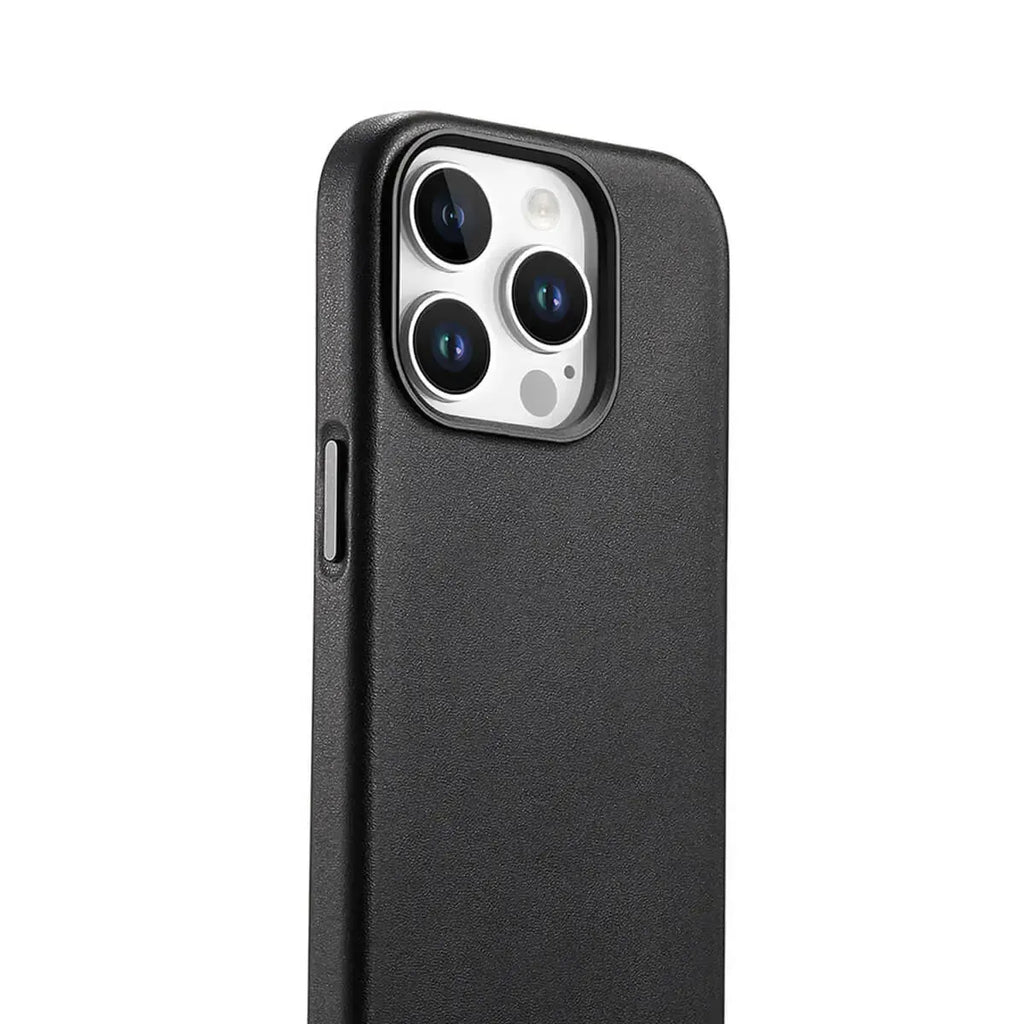 Leather MagSafe iPhone Case With Wireless Charging