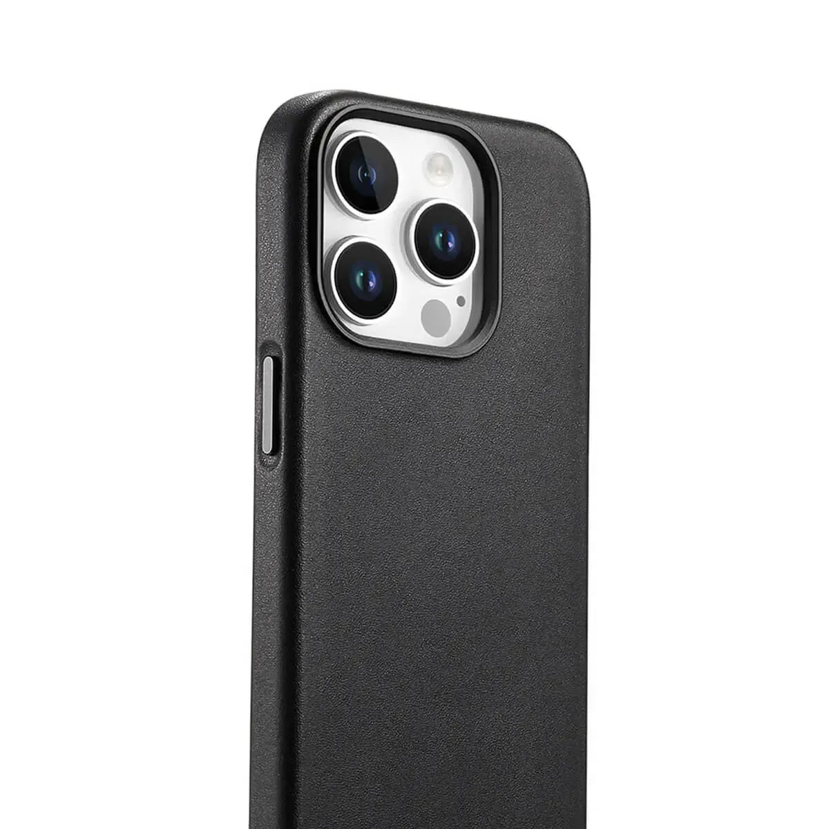 Leather MagSafe iPhone Case With Wireless Charging
