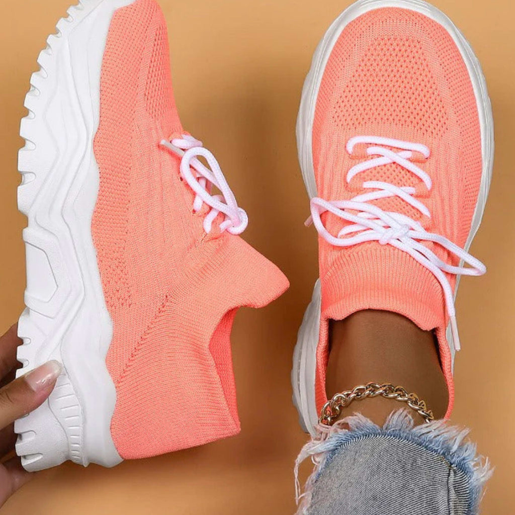 Rania Orthopedic Platform Sneakers_4