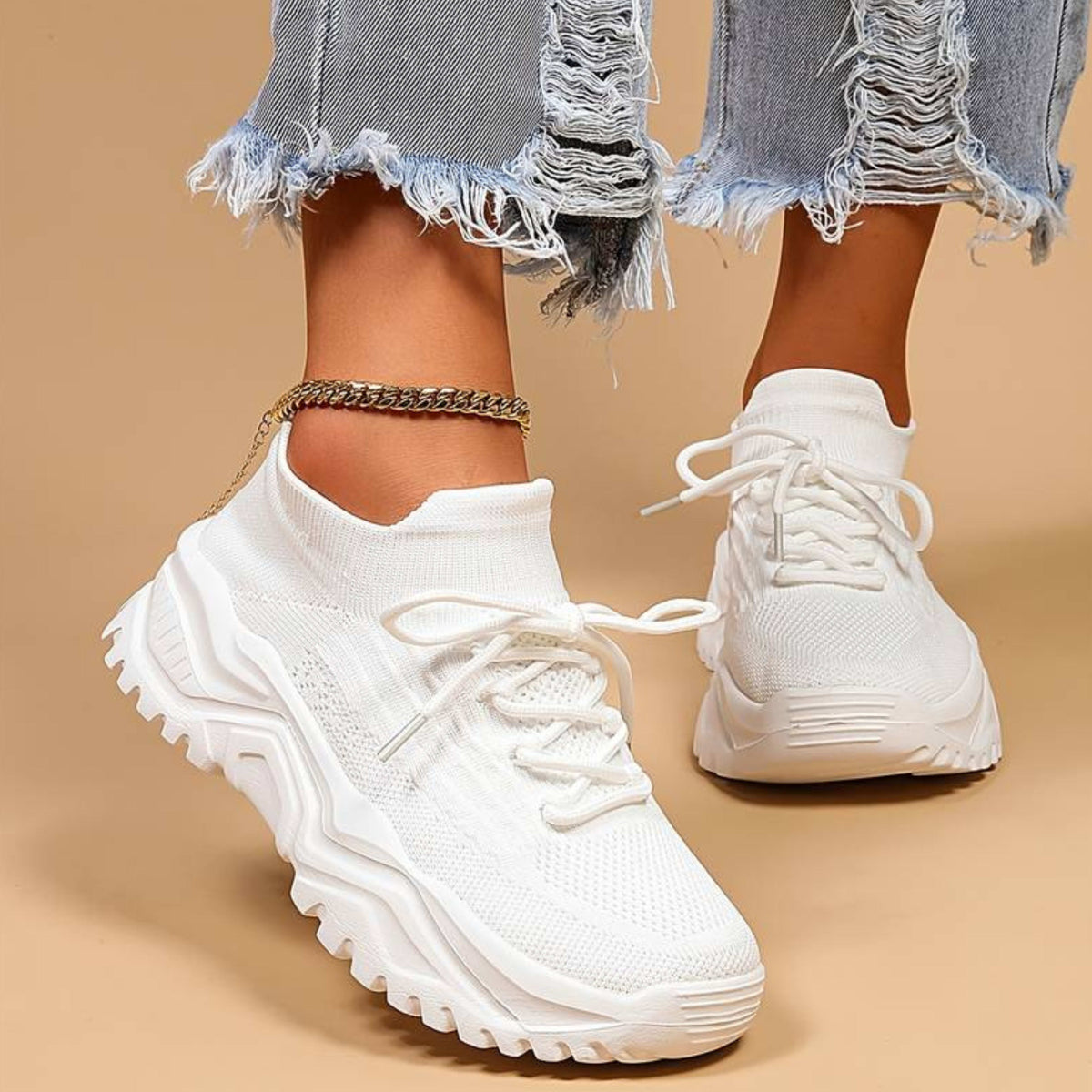 Rania Orthopedic Platform Sneakers_5