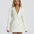 Antonella Double Breasted Blazer Mini Dress_1