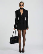 Aisha Double Breasted Blazer Mini Dress_6
