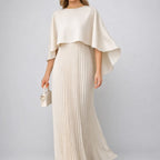 Jana Pleated Chiffon Maxi Dress_1