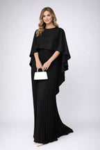 Jana Pleated Chiffon Maxi Dress_2