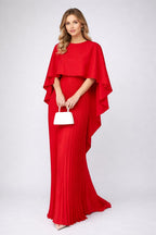 Jana Pleated Chiffon Maxi Dress_3