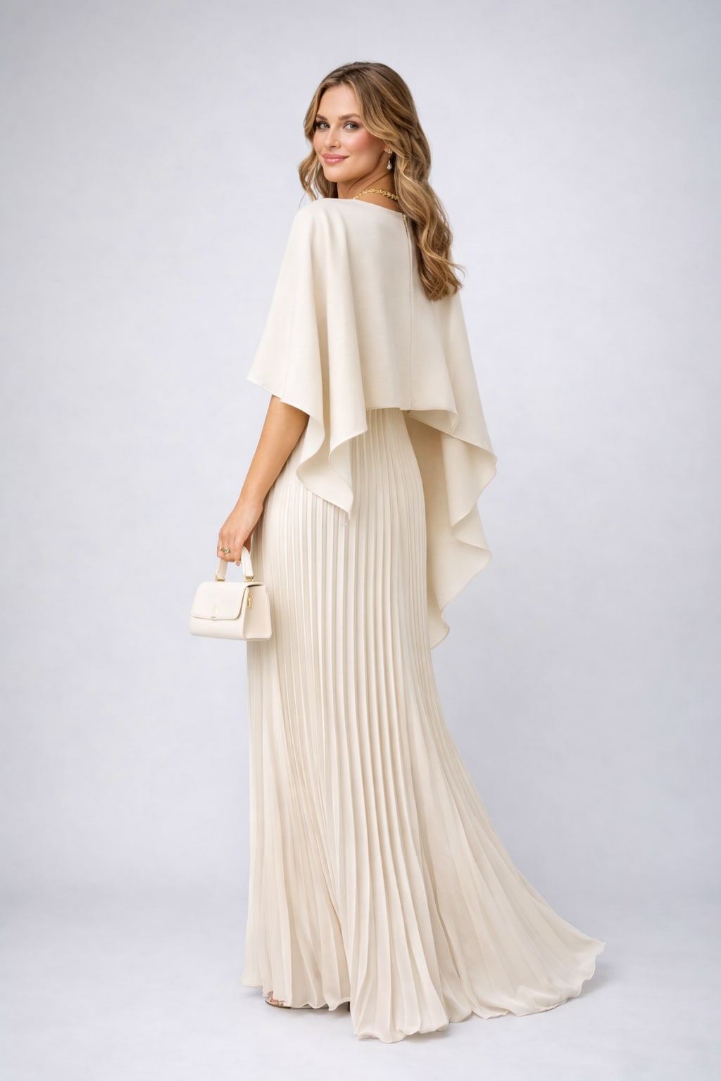 Jana Pleated Chiffon Maxi Dress_4