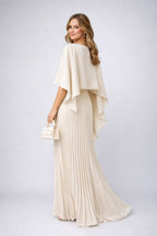 Jana Pleated Chiffon Maxi Dress_4