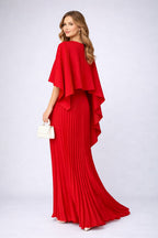 Jana Pleated Chiffon Maxi Dress_6
