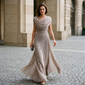Signe Cowl Neck Ruched Maxi Dress_12