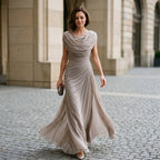 Signe Cowl Neck Ruched Maxi Dress_12