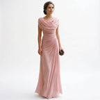 Signe Cowl Neck Ruched Maxi Dress_6
