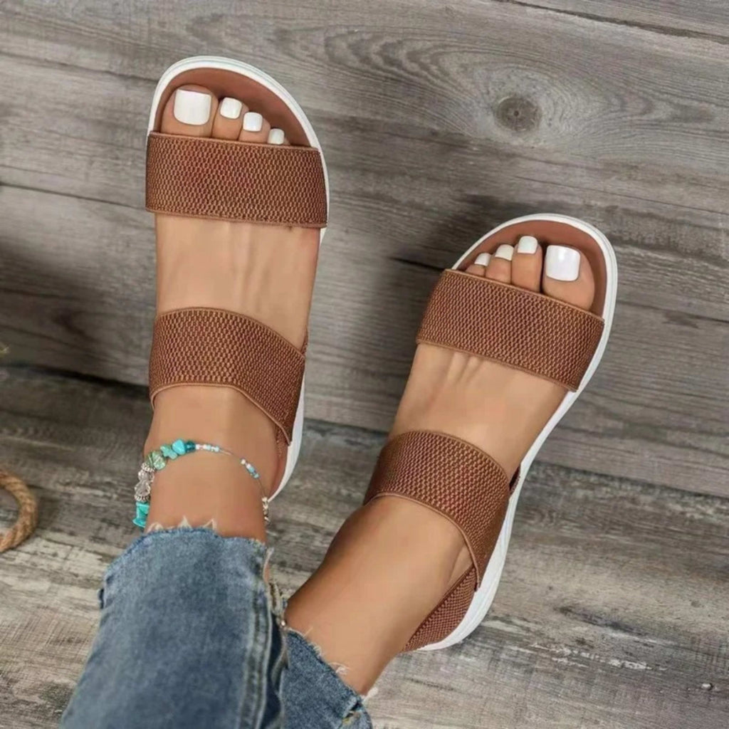 Fleur Cushioned Slingback Sandals_3