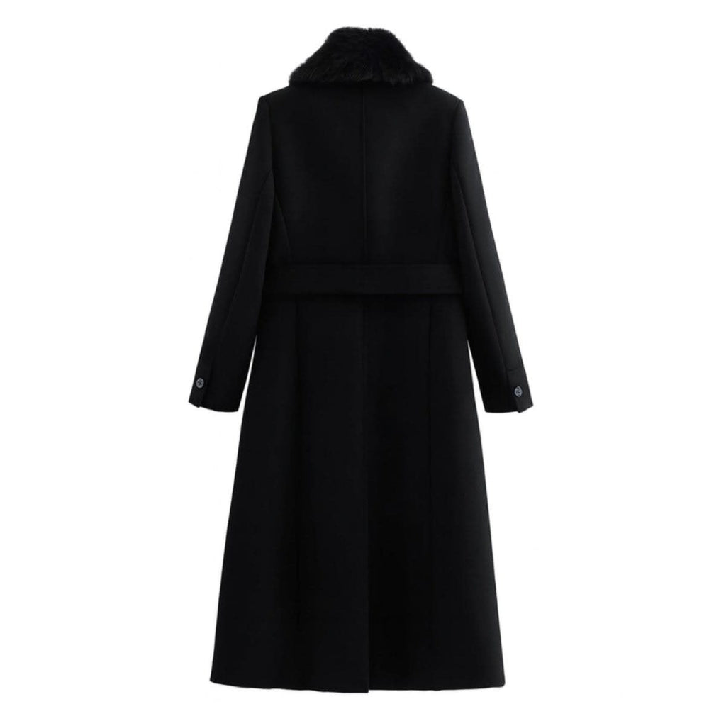 Sanne Belted Wool Wrap Coat_10