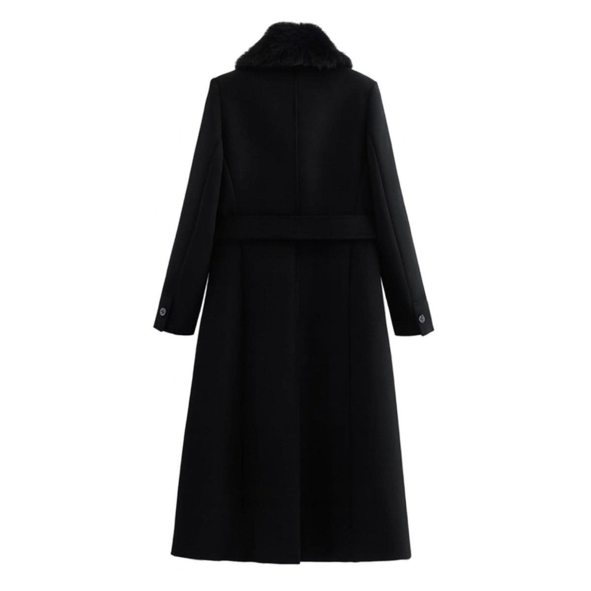 Sanne Belted Wool Wrap Coat_10