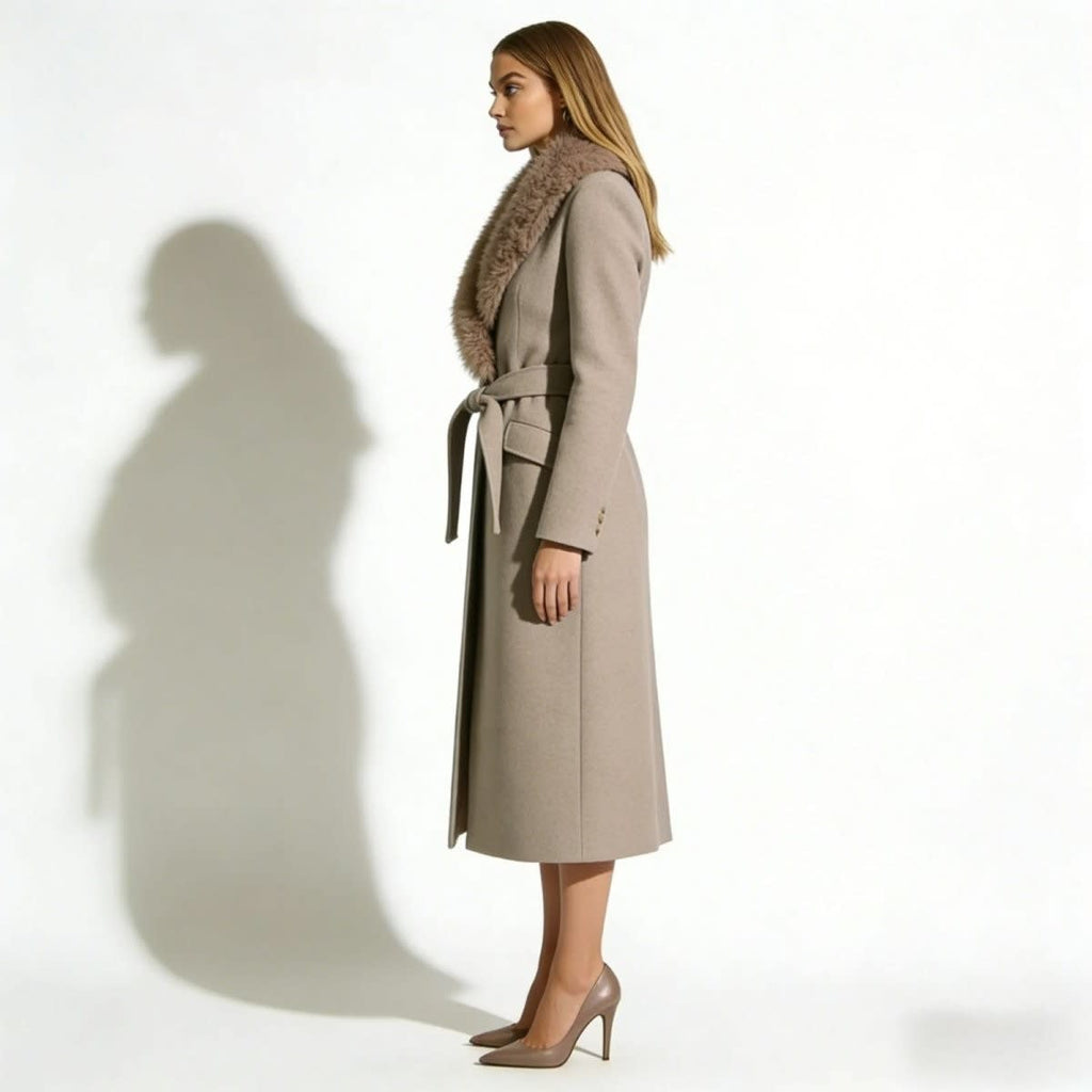 Sanne Belted Wool Wrap Coat_2