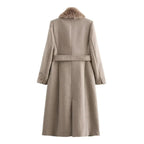 Sanne Belted Wool Wrap Coat_5