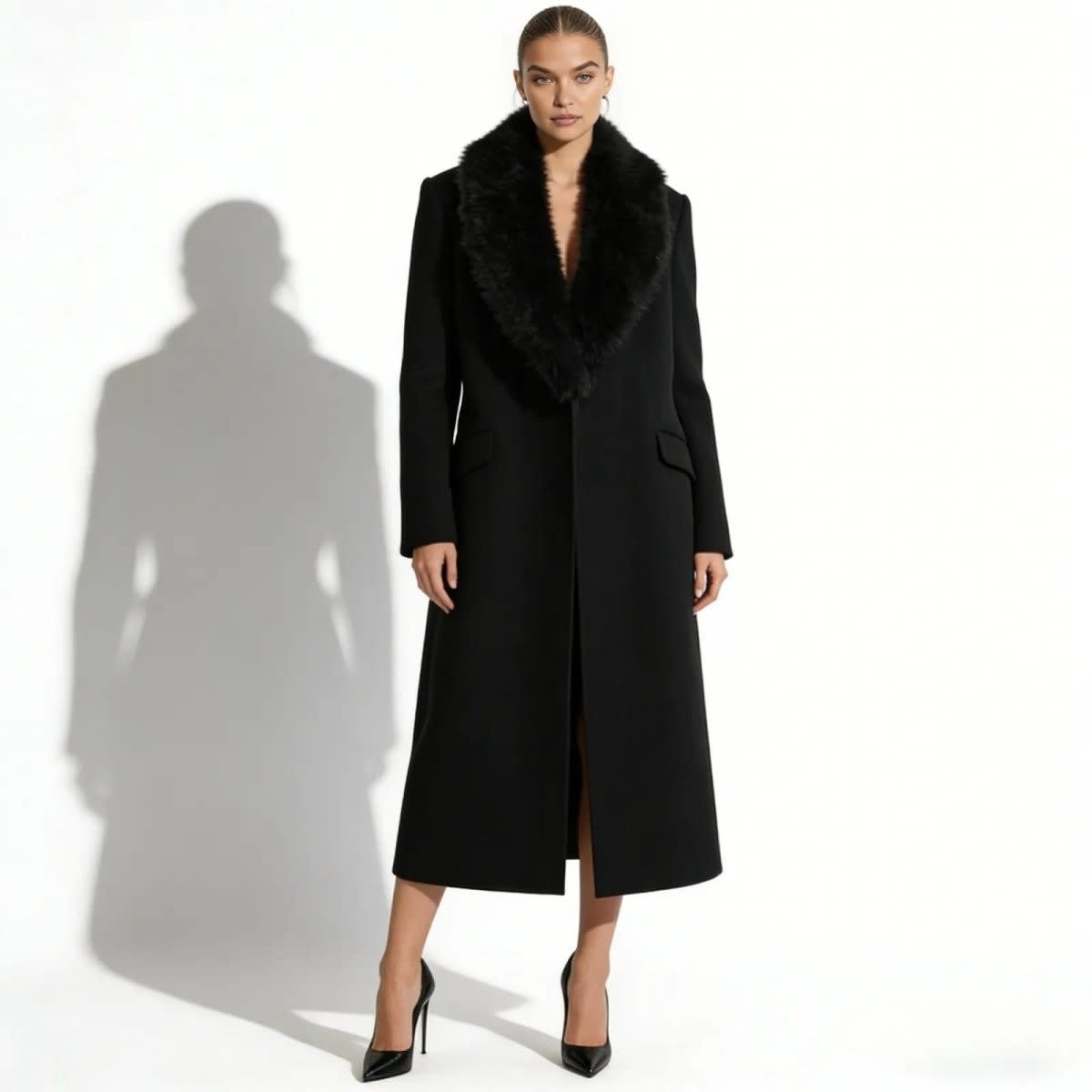 Sanne Belted Wool Wrap Coat_6