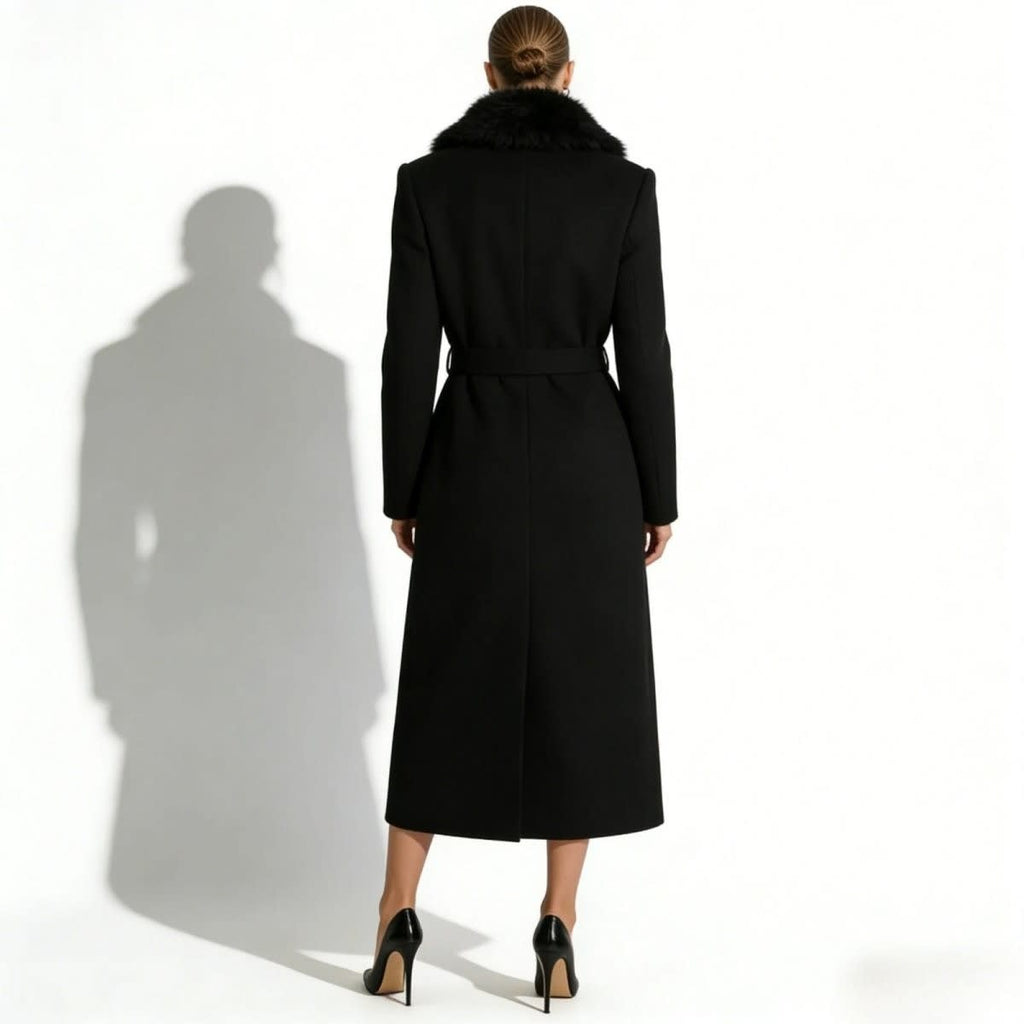 Sanne Belted Wool Wrap Coat_8