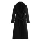 Sanne Belted Wool Wrap Coat_9
