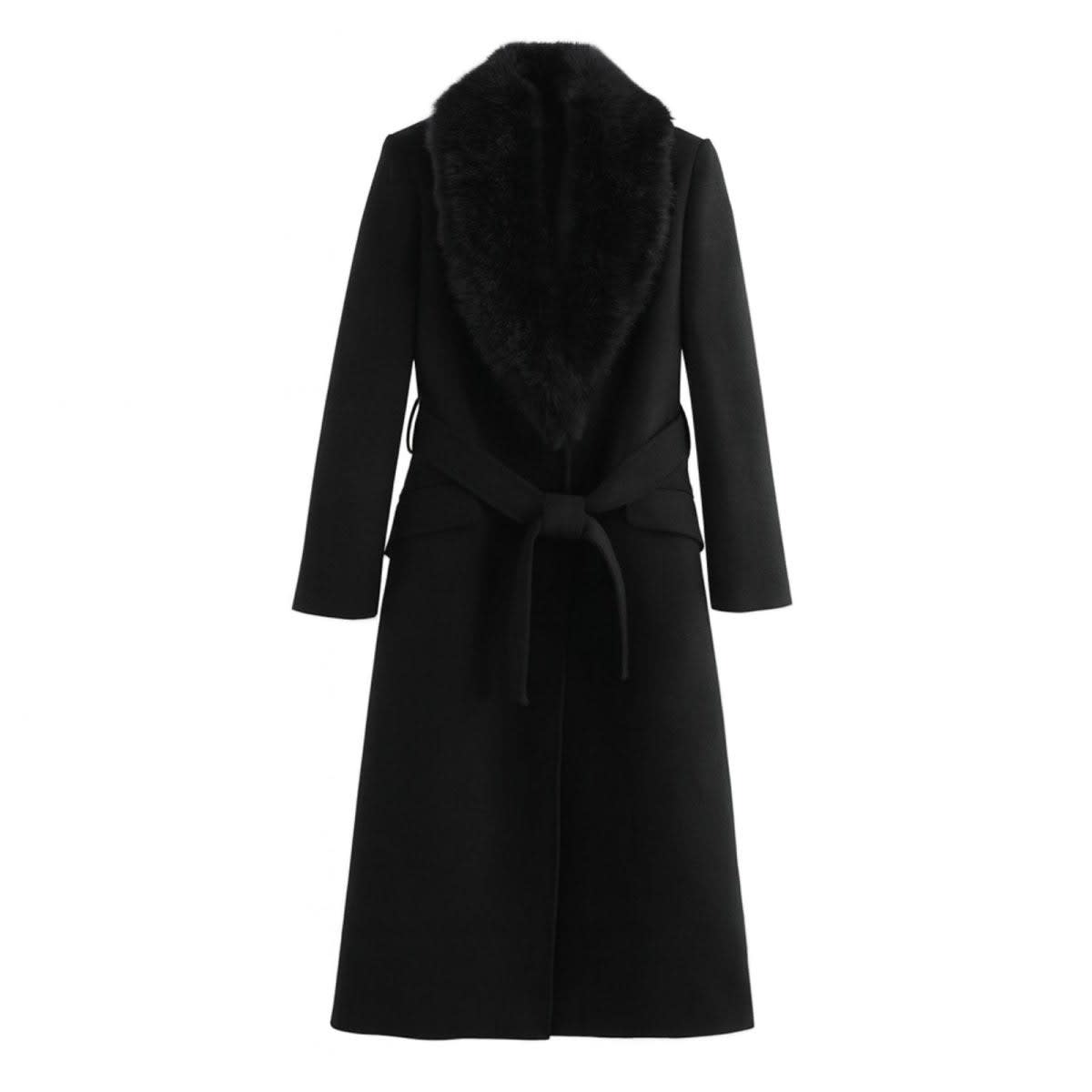 Sanne Belted Wool Wrap Coat_9