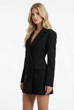 Maud Double Breasted Blazer Mini Dress_3