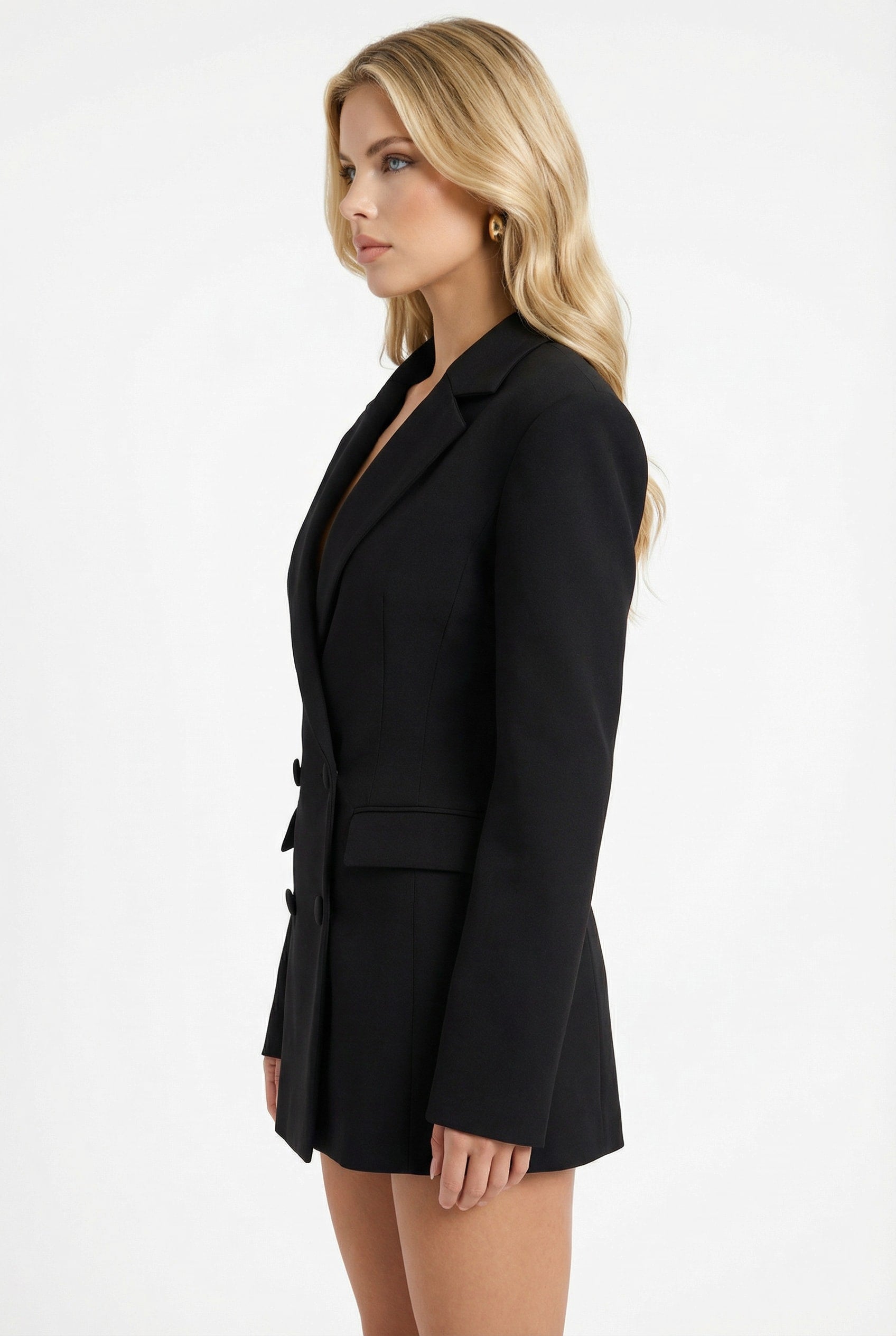 Maud Double Breasted Blazer Mini Dress_4