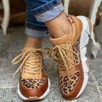 Marisol Leopard Print Platform Sneakers_2