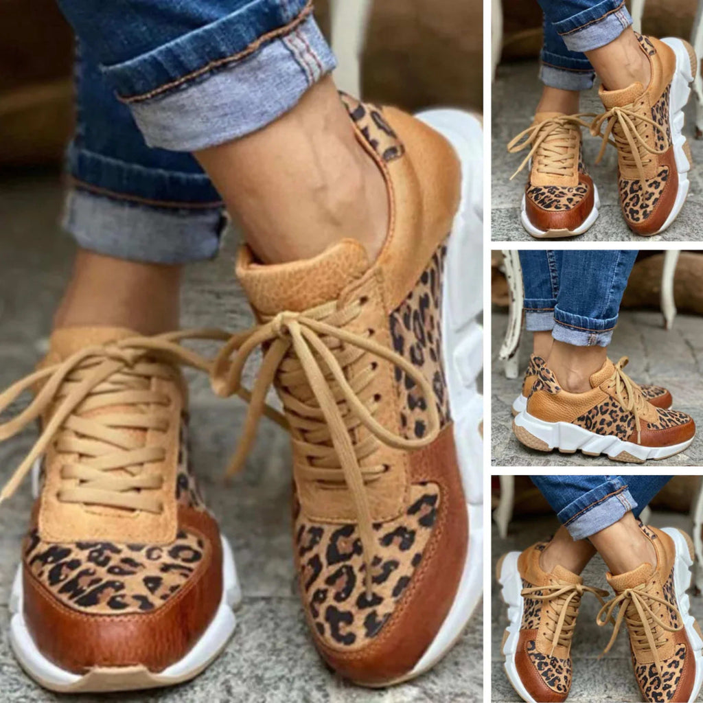 Marisol Leopard Print Platform Sneakers_3