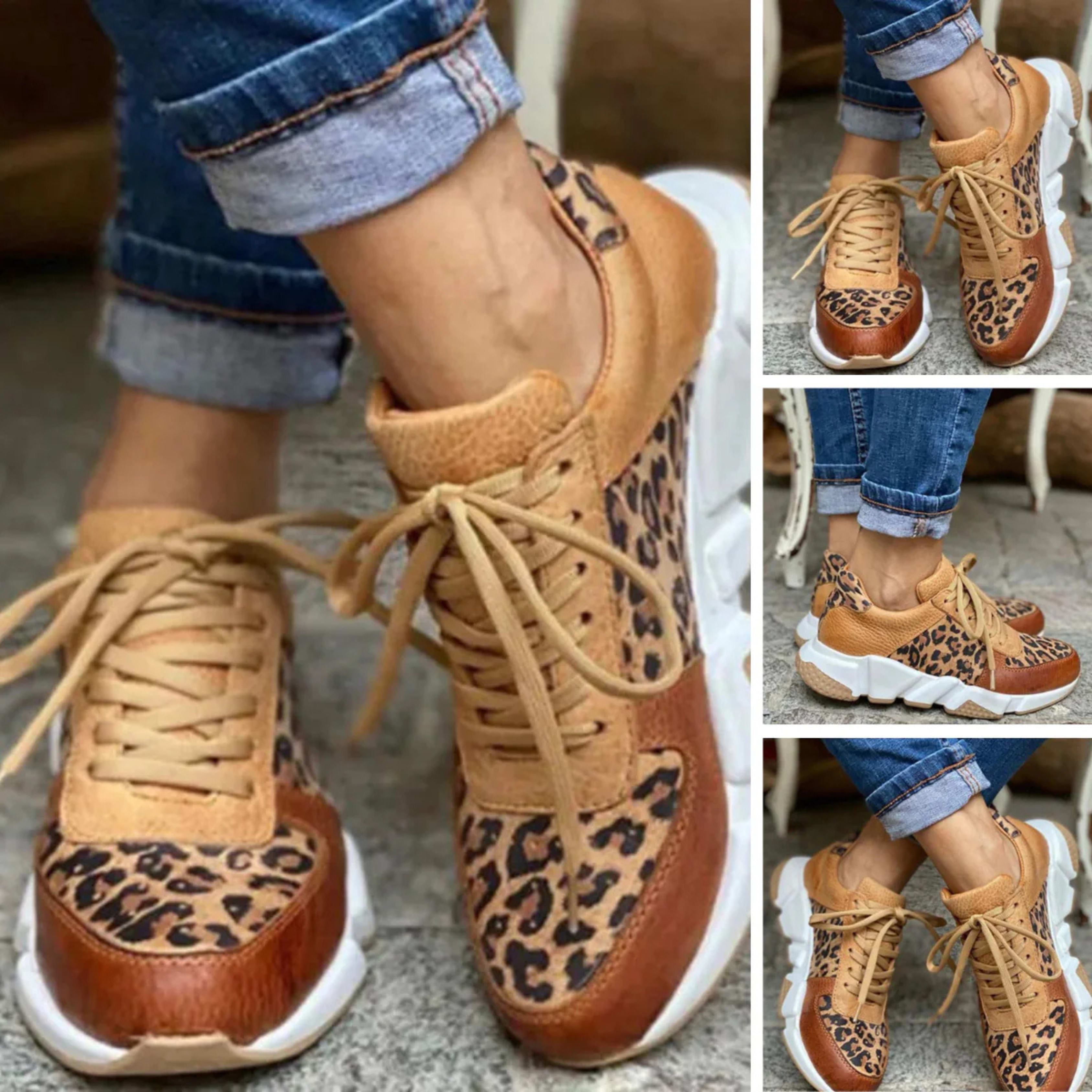 Marisol Leopard Print Platform Sneakers_3