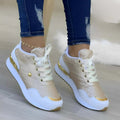 Samara Quilted Lace Up Sneakers_2