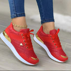 Samara Quilted Lace Up Sneakers_4