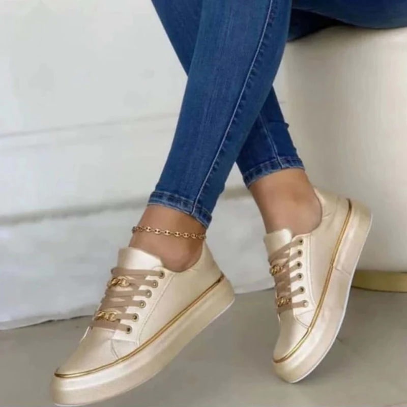 Farah Chain Trim Sneakers_1
