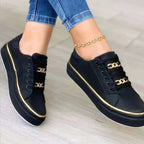 Farah Chain Trim Sneakers_2
